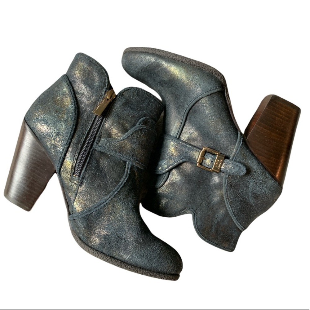 Vince Camuto Leather Ankle Booties